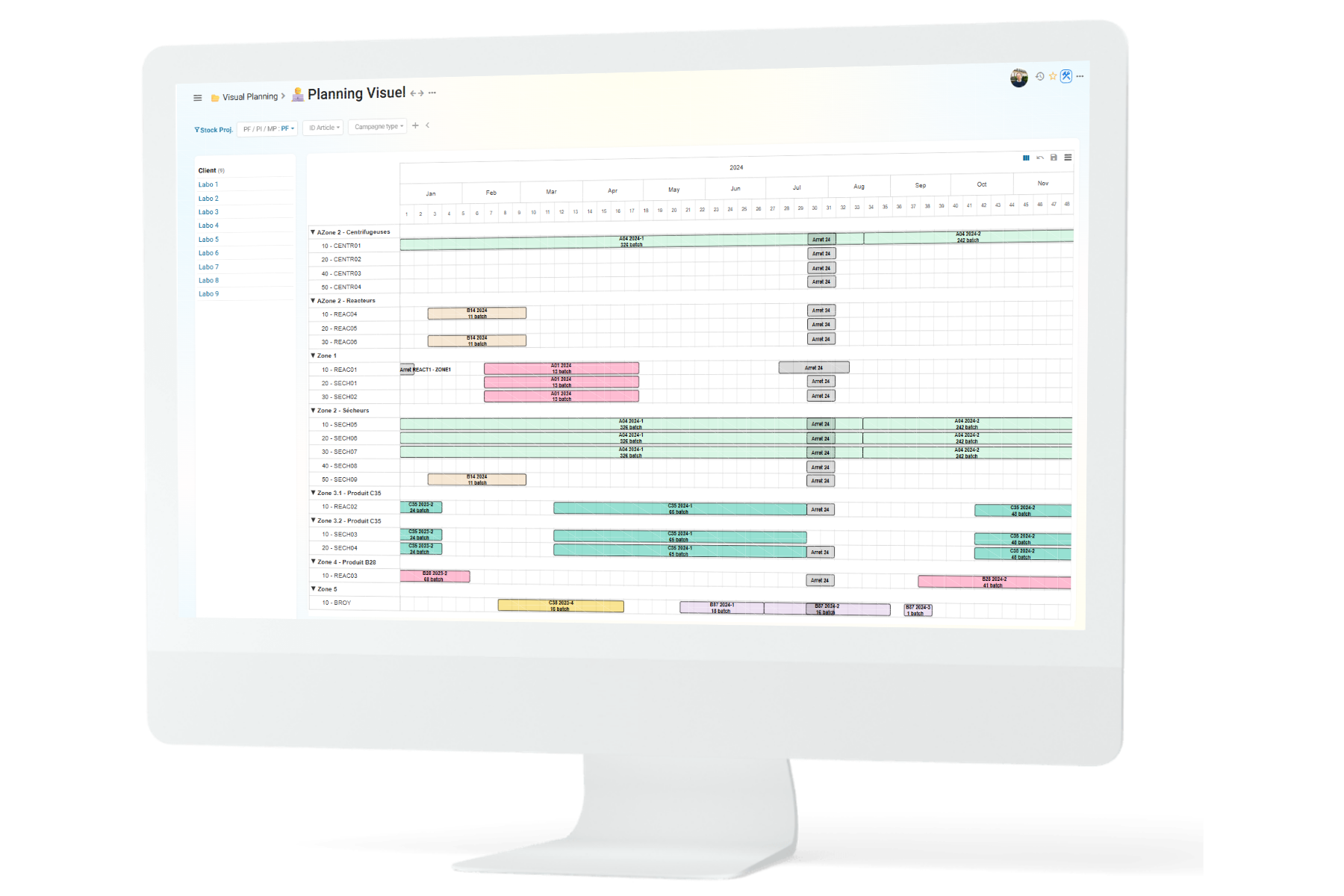 Créez et pilotez votre plan directeur de production (PDP/MPS)
