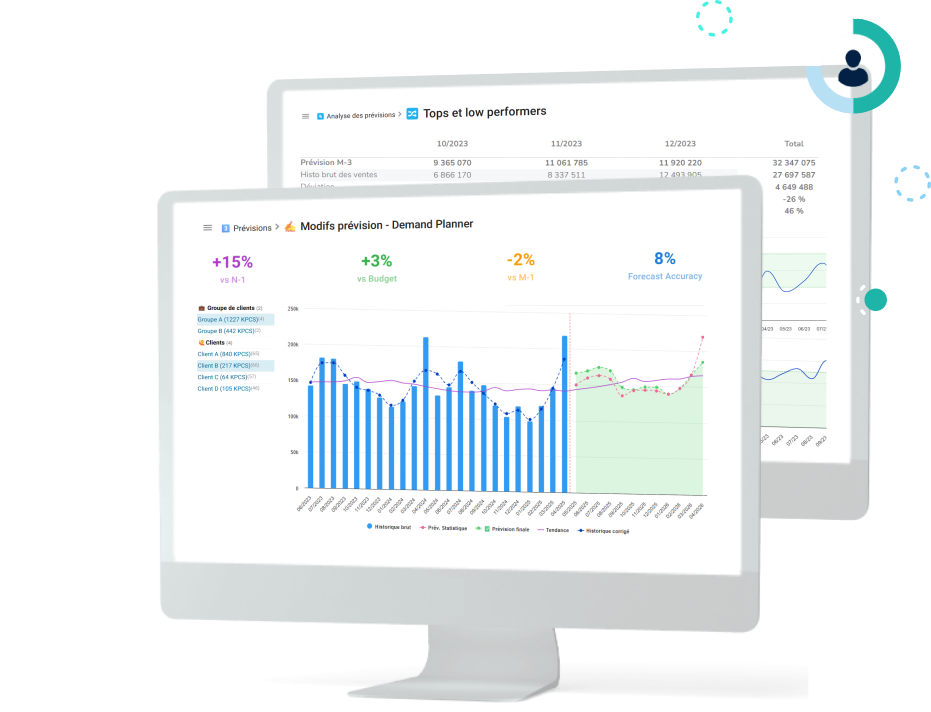Screen de la plateforme