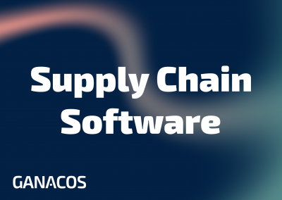Ganacos : Logiciel Supply Chain Efficace et Agile