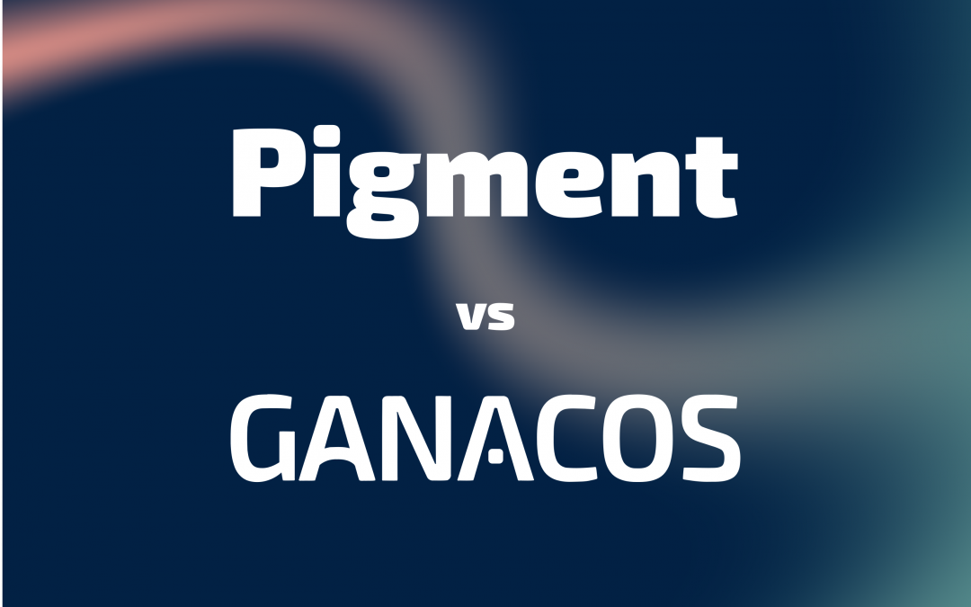 Pigment ou Ganacos : quel outil de planification fera vraiment la différence pour vos équipes ?