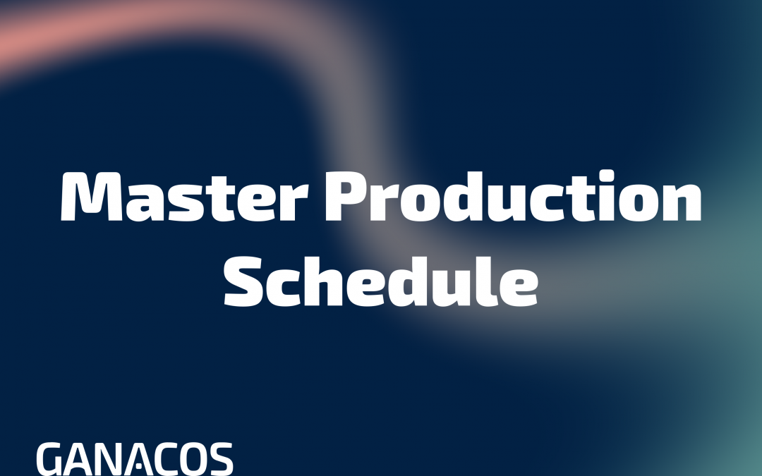 Plan Directeur de Production (PDP) : définition, enjeux et rôle dans la performance de la supply chain