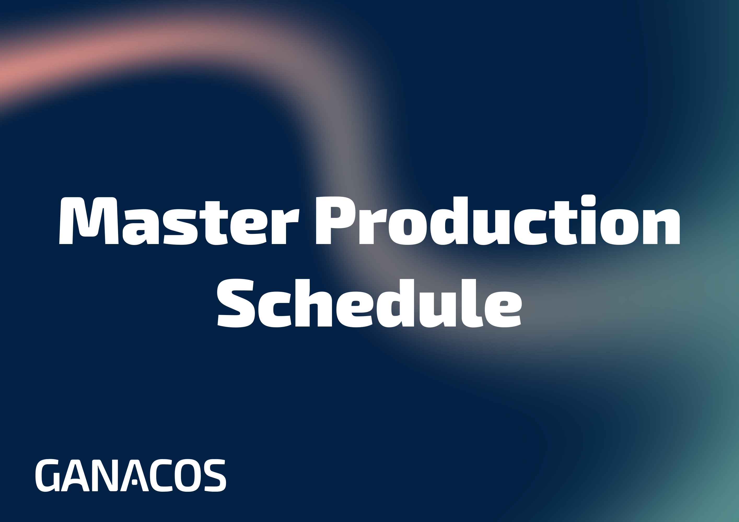 Optimisez votre production